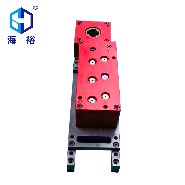 六孔模內攻牙機