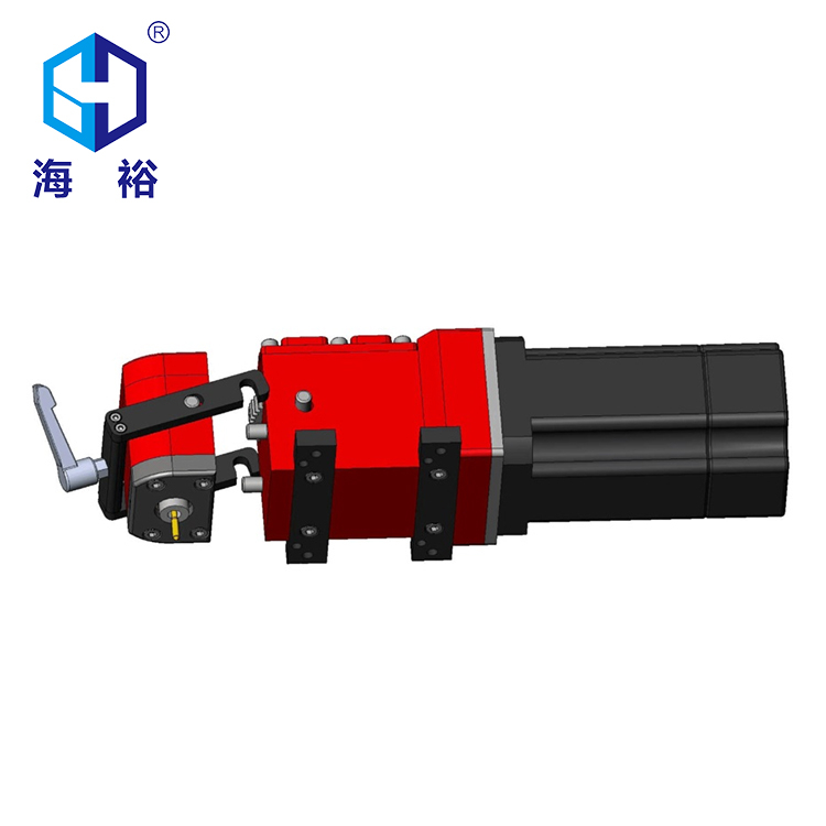 伺服馬達模內攻牙機