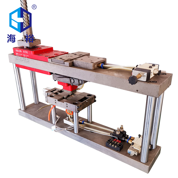 In-die Tapping Unit for Transfer Die