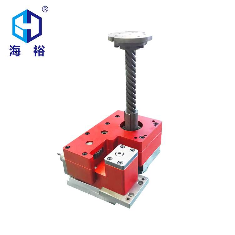 Horizontal In-die Tapping Unit