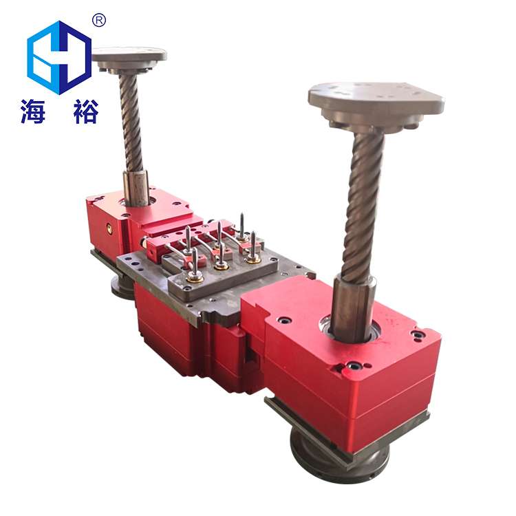 Bottom-up In-die Tapping Unit