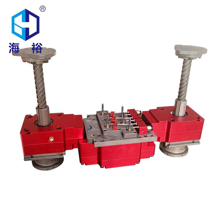 Bottom-up In-die Tapping Unit