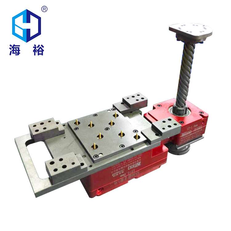 Bottom-up In-die Tapping Unit