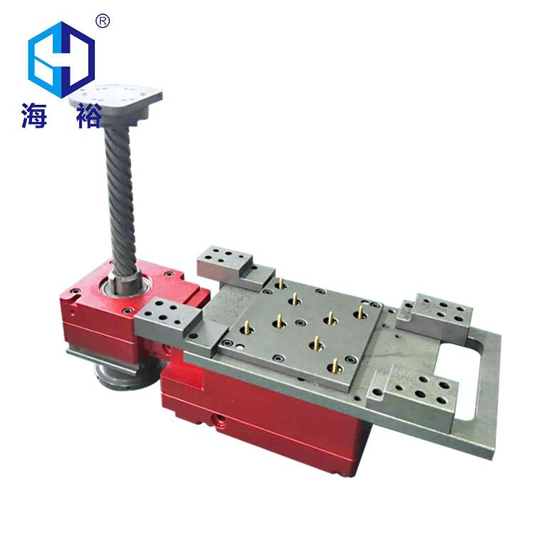 Bottom-up In-die Tapping Unit